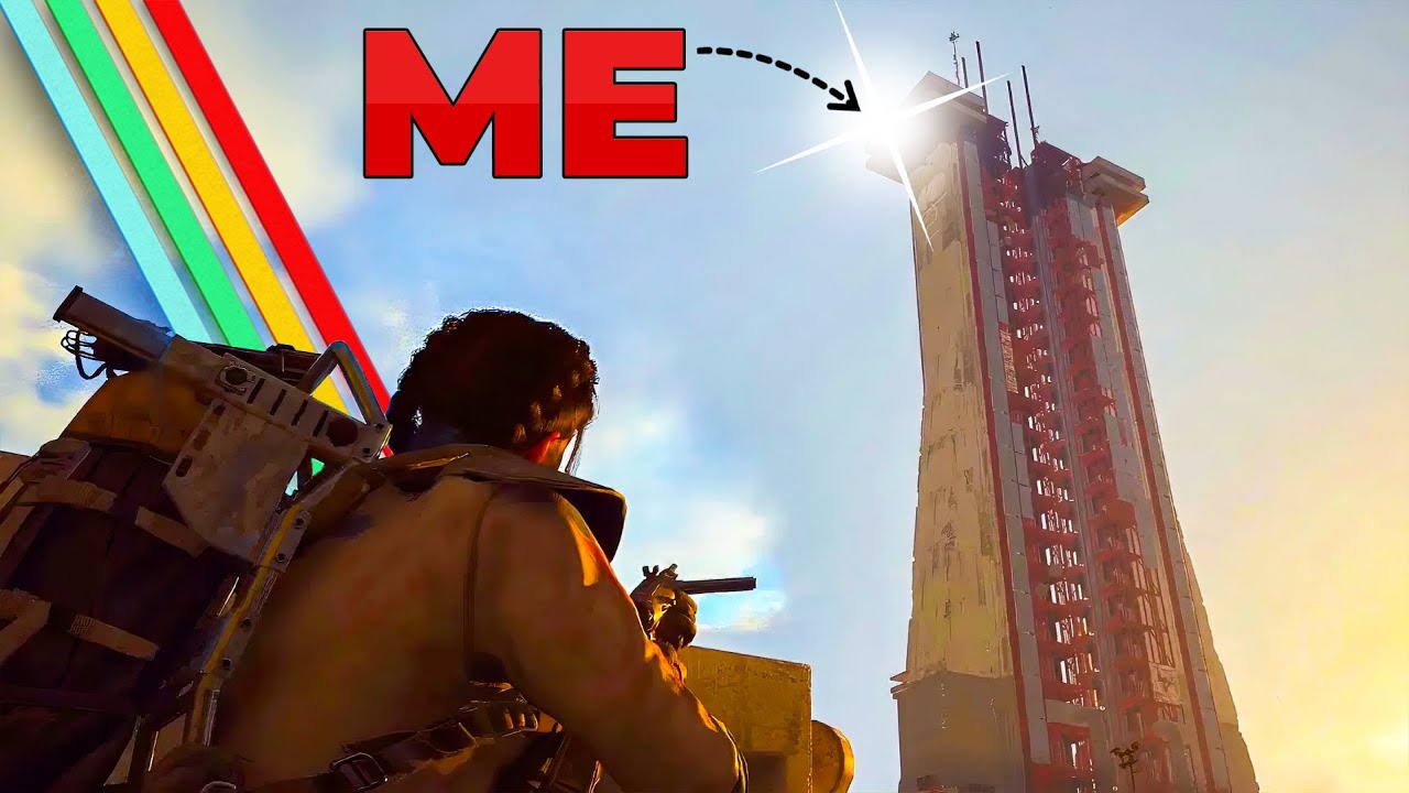 ABUSING CAMPING SPOTS In Arc Raiders