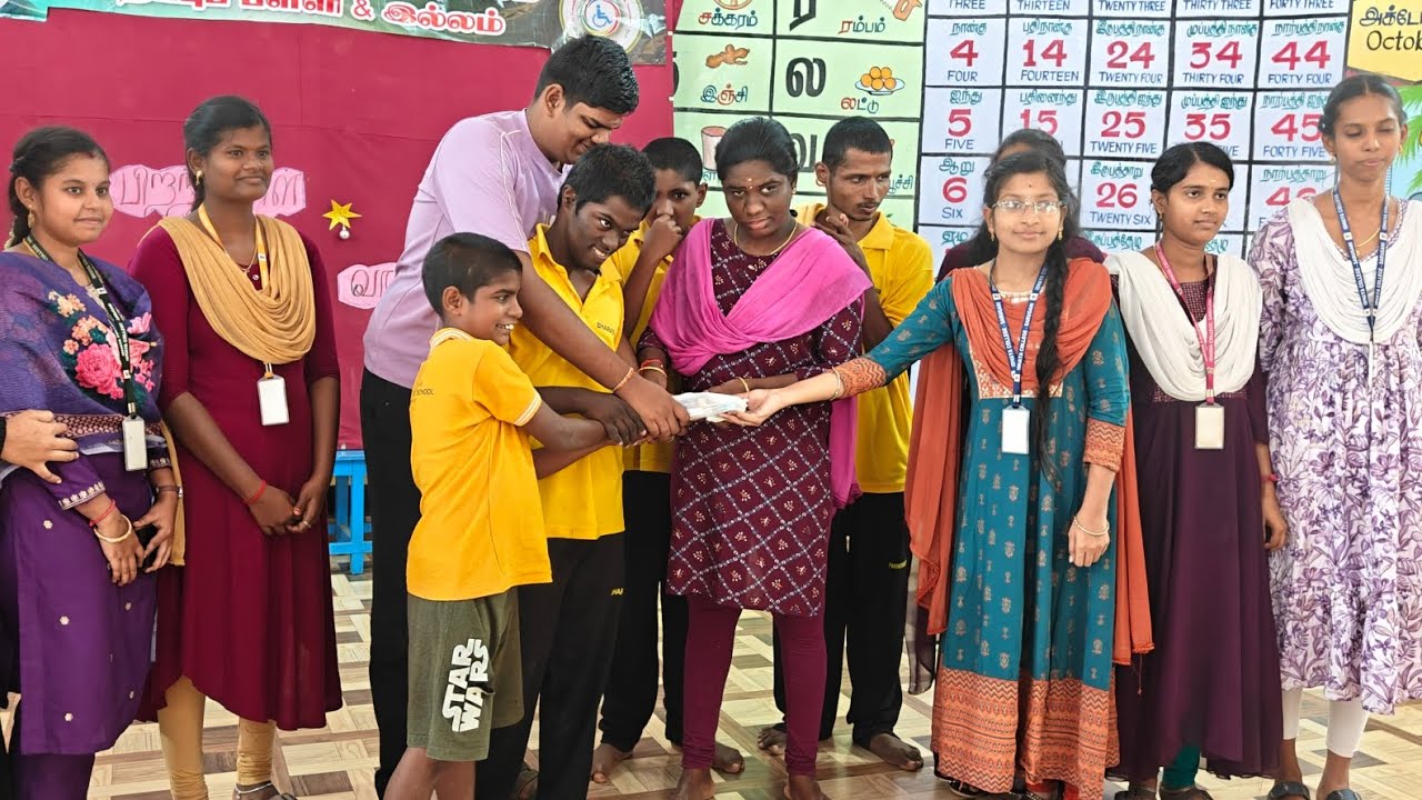 இரக்கத்திற்கு இதயத்தில் இடம் கொடுப்போம் - இதயா கல்லூரி மாணவிகள்