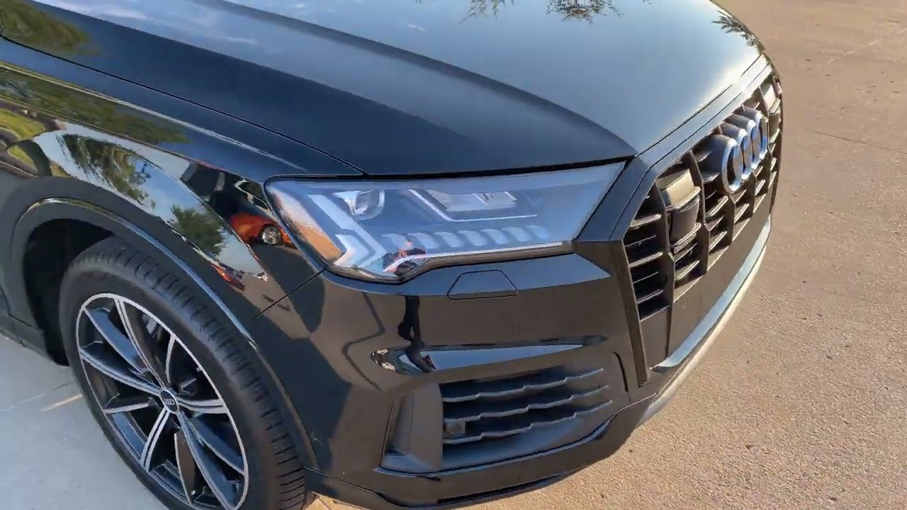 Tulsa Auto Wraps | White Glove Auto | Audi Q7 | XPEL Prime Window Tint | Walk-around.