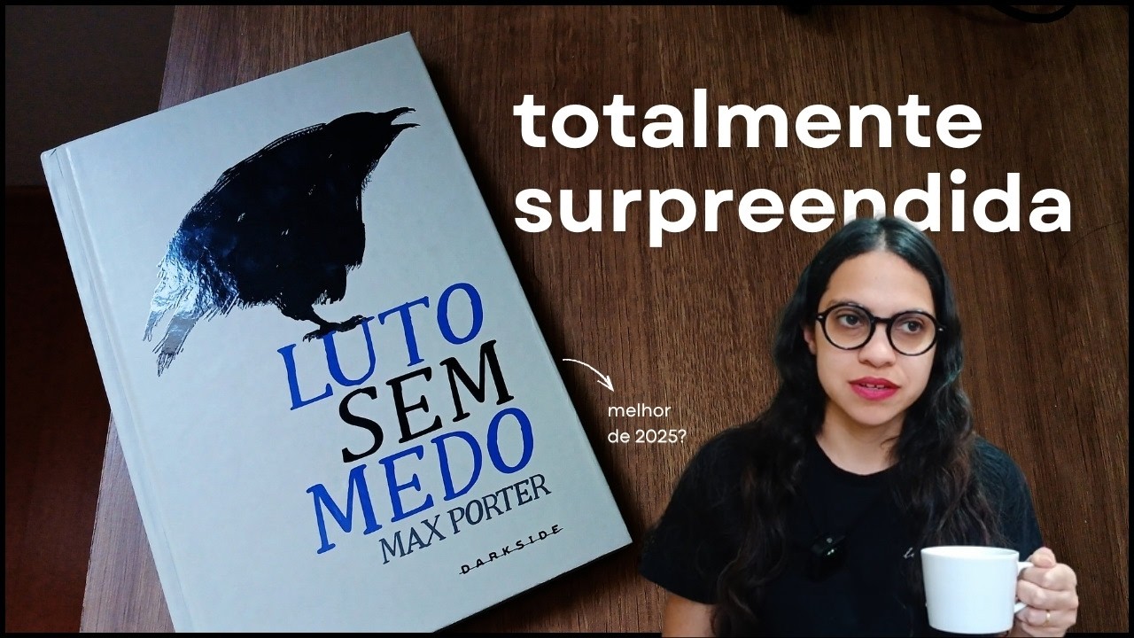 Esse livro me fez olhar para dentro!!! | Luto Sem Medo - Max Porter (Darkside)
