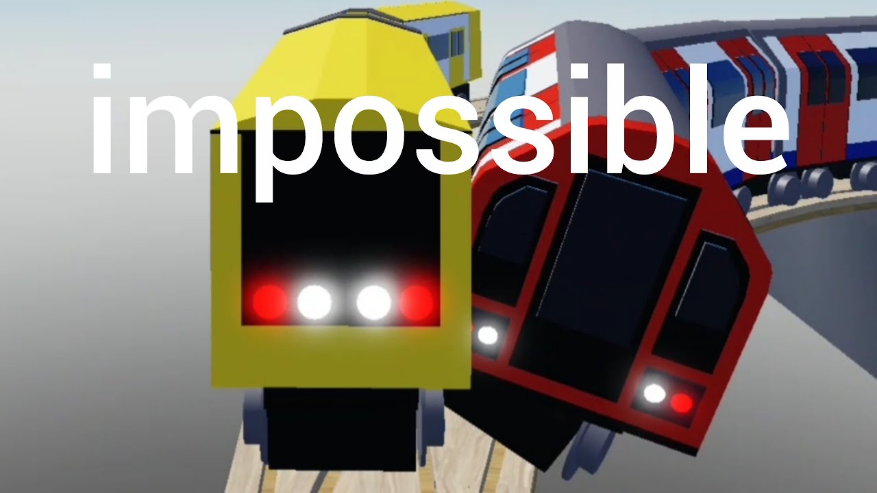 This little train game was IMPOSSIBLE...
