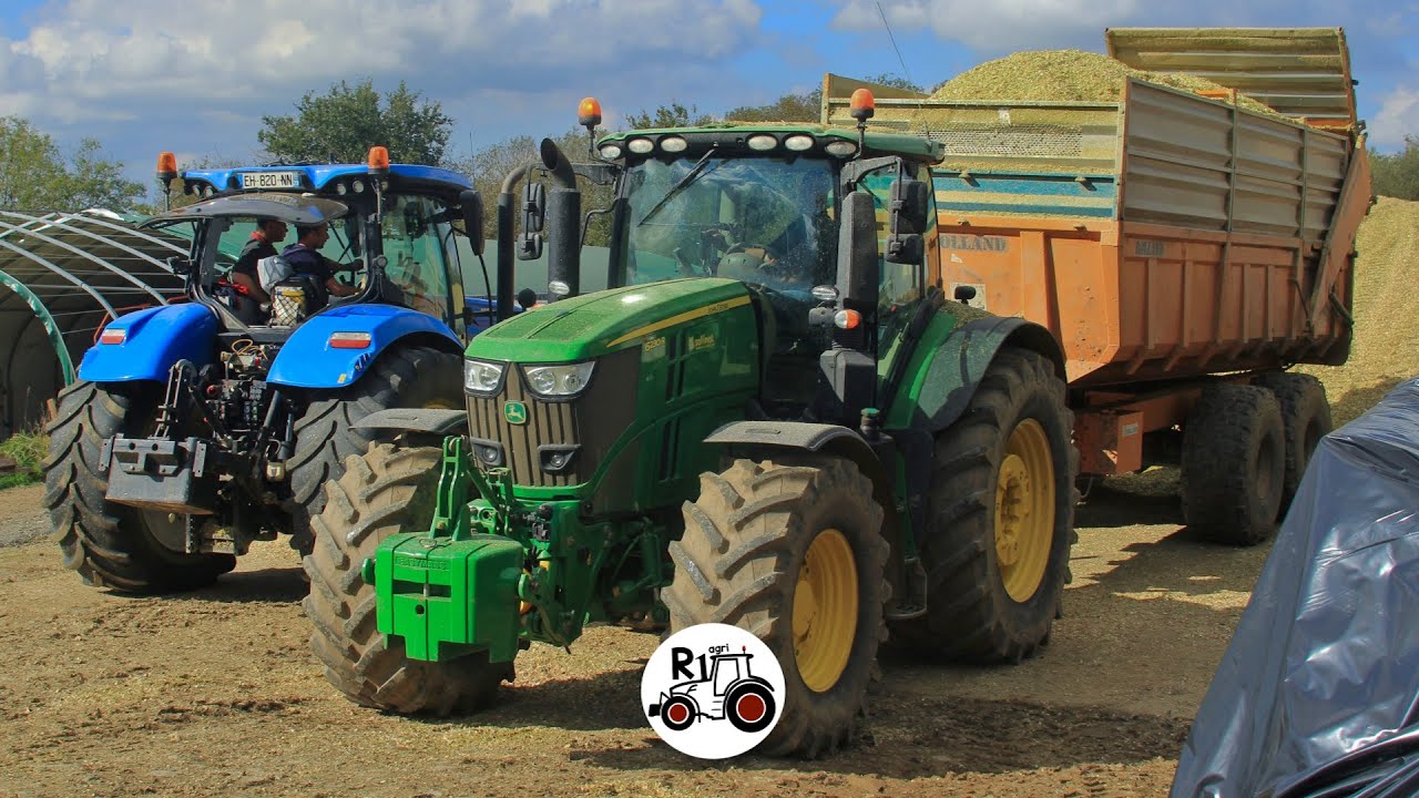 🚜🚜🌽🌽CHANTIER COMPLET POUR L'ETA DE L'ELORN ENSILAGE 2021 BRETAGNE JOHN DEERE 6230 SILAGE MAIS🌽🌽