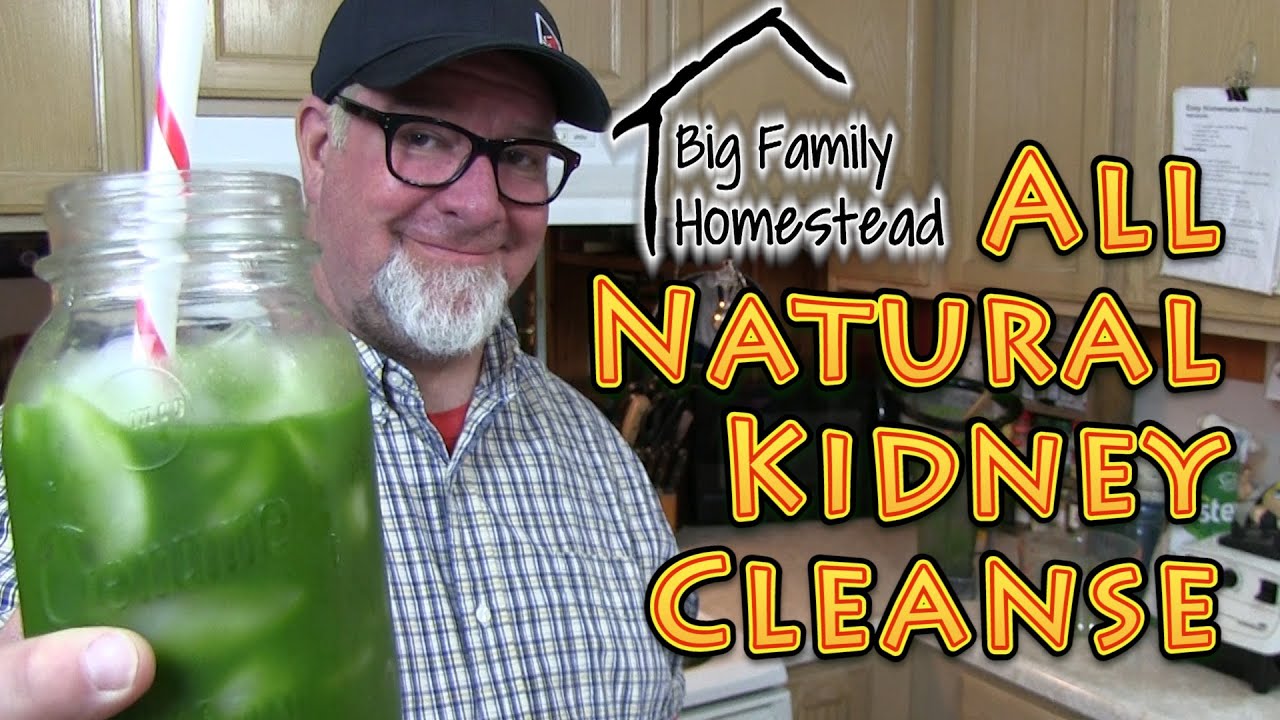 Natural Kidney Cleanse Drink RAW