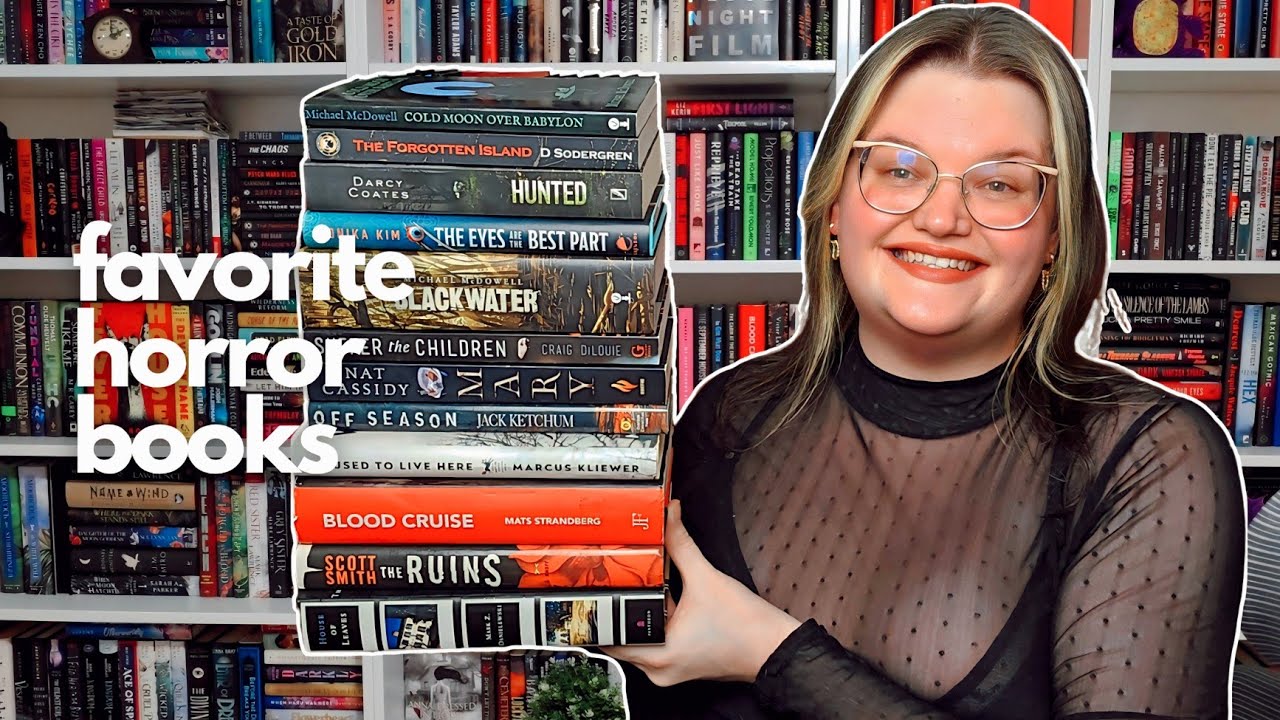 My Favorite Horror Books in Each Subgenre! 💀📚