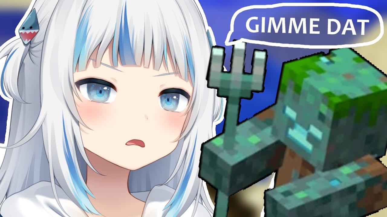 [MINECRAFT] I Want A Trident!!!