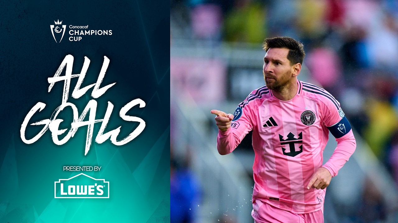 ALL GOALS | 2026 Concacaf Champions Cup