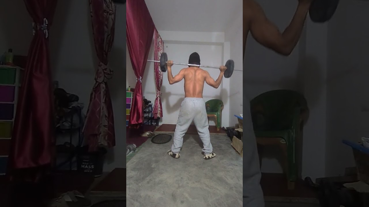 Day 2 Weight gain process... #fitness #homeworkout #push-up 