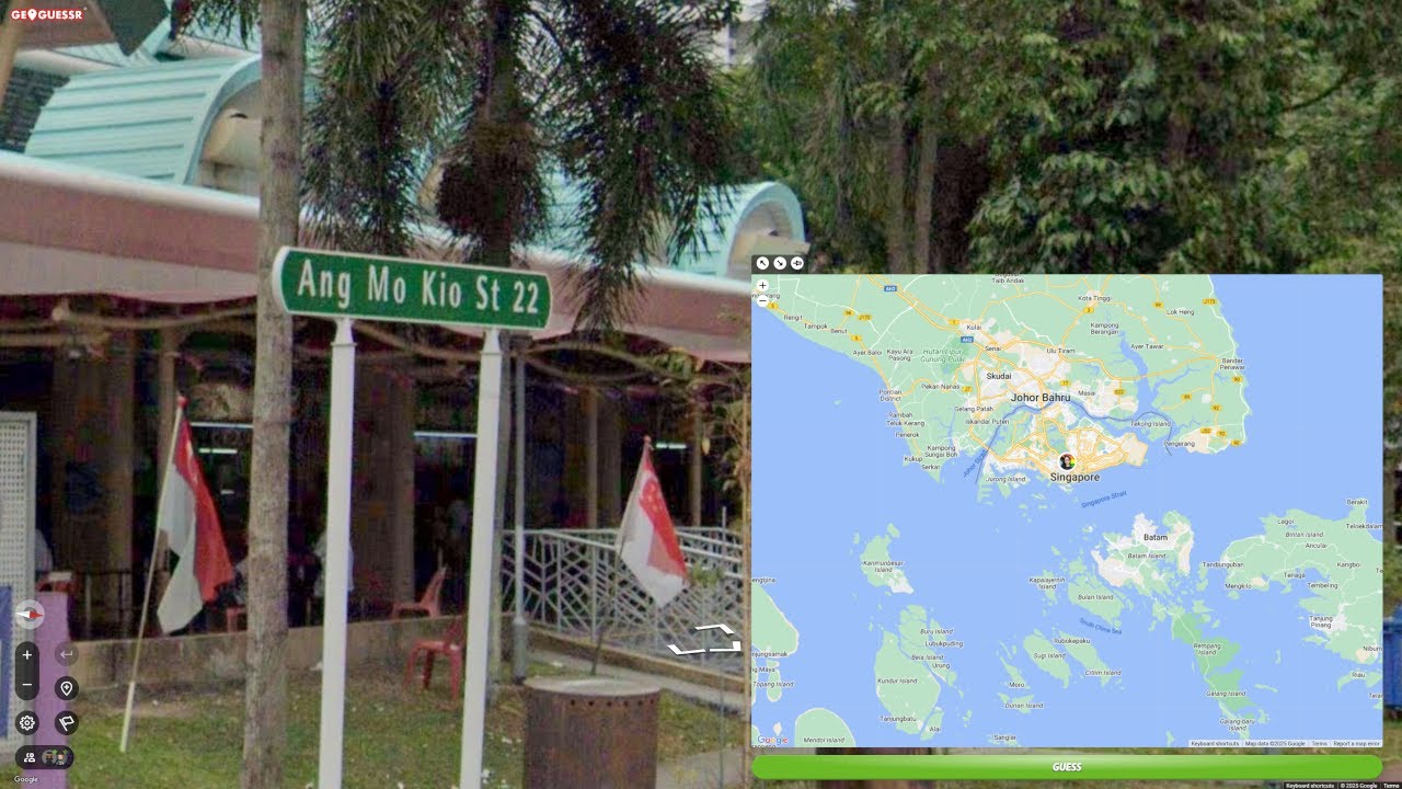 GeoGuessr Perfect Score Speedrun - 2:59