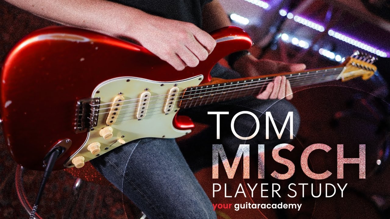 How To Play Like Tom Misch [Lesson 2 of 20] Tom Misch Guitar Lesson
