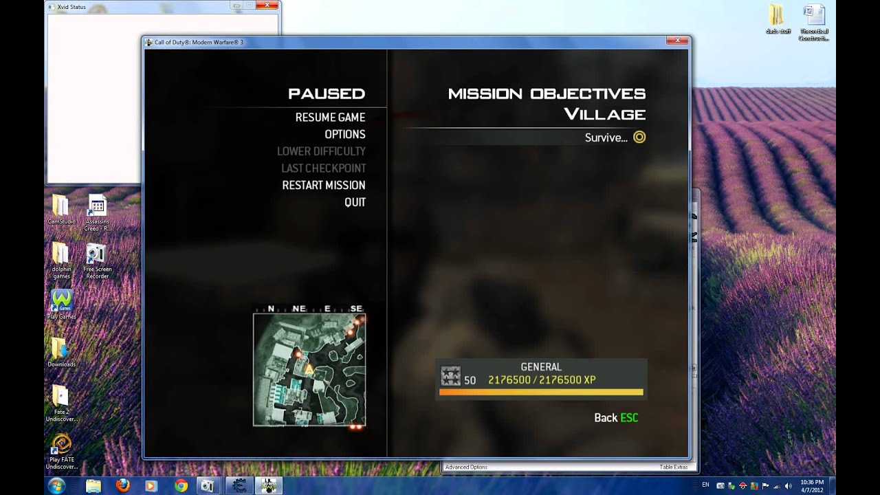 How to be invincible in Modern Warfare 3 on pc
