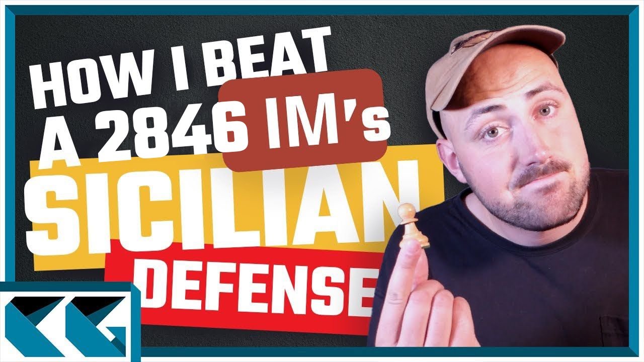 I Played the Delayed Wing Gambit AGAINST 2846 IM’s Sicilian Defense