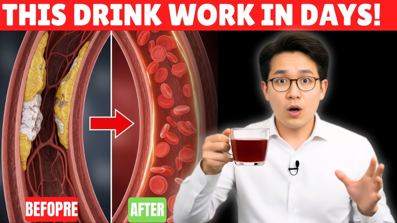 This 1 Cup Drink CLEARS Arteries FAST &ndash; Why Don&rsquo;t Doctors Talk About It!