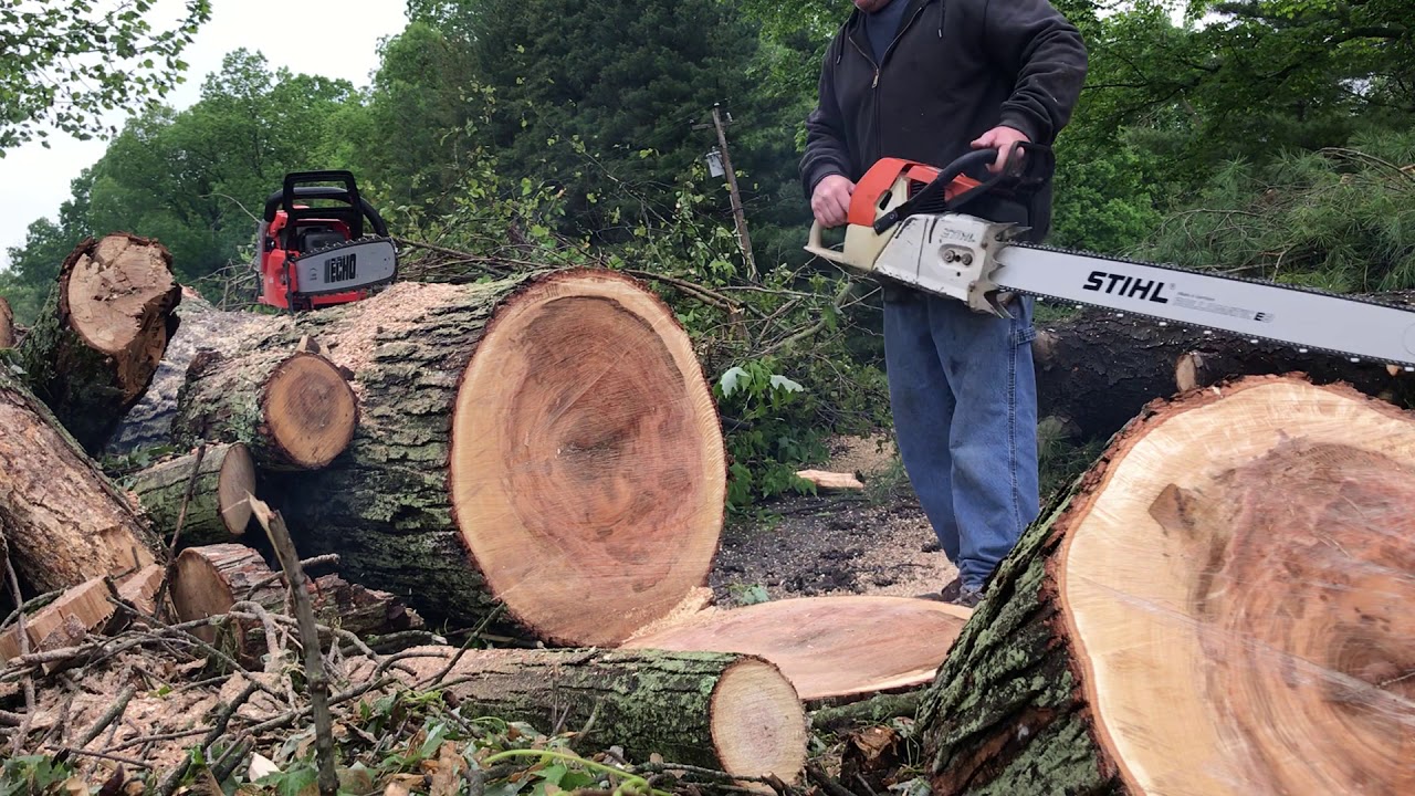 PORTED CHAINSAW  STIHL 088