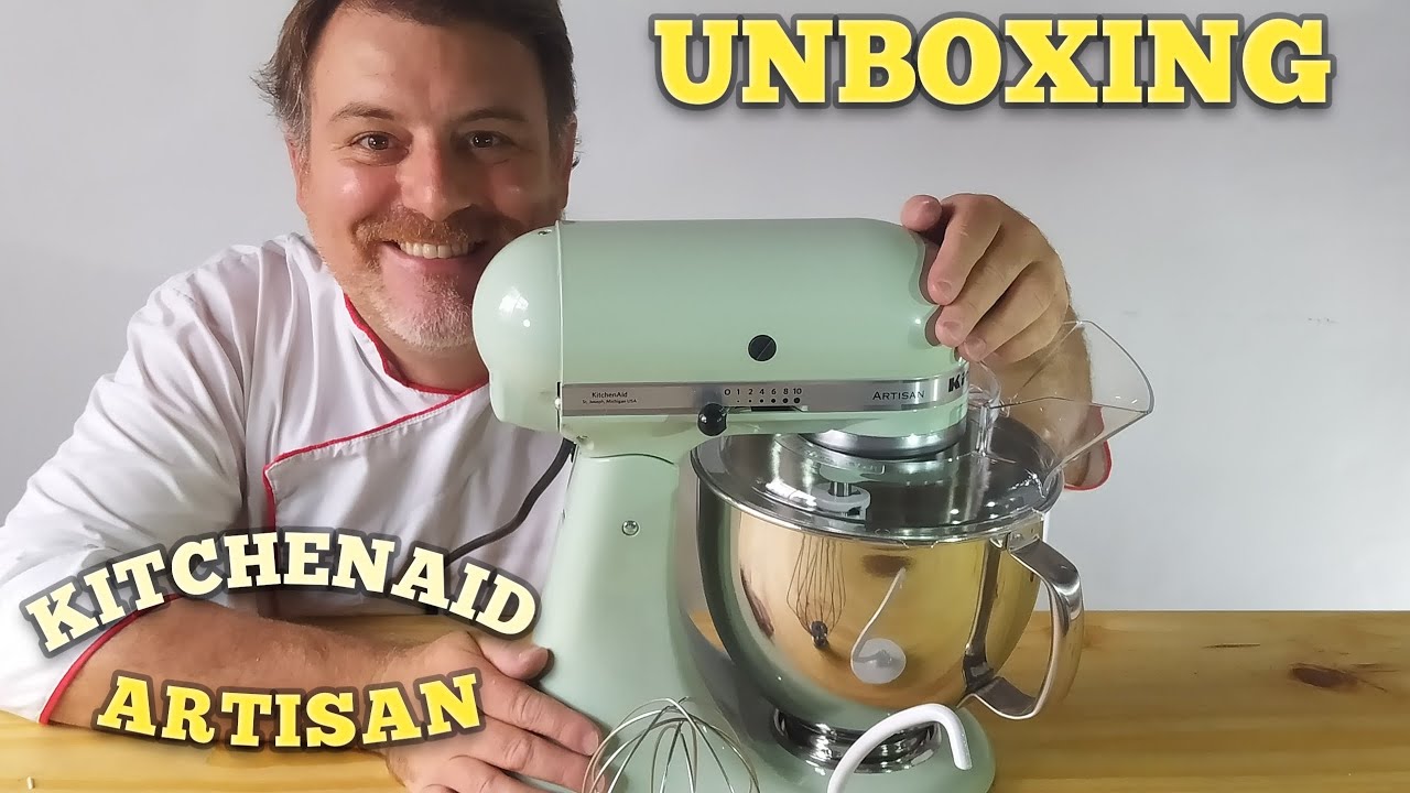 Batidora Kitchenaid Artisan TODOS LOS SECRETOS