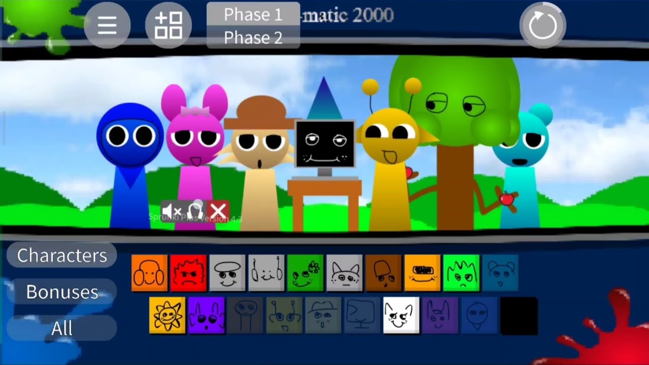 Sprunki +  (1996) version Roblox