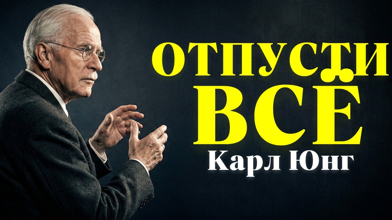 Если Вы Находитесь На СТАДИИ СОФИИ, Единственное, Что Нужно Сделать — Это ОТПУСТИТЬ ВСЁ | Карл Юнг