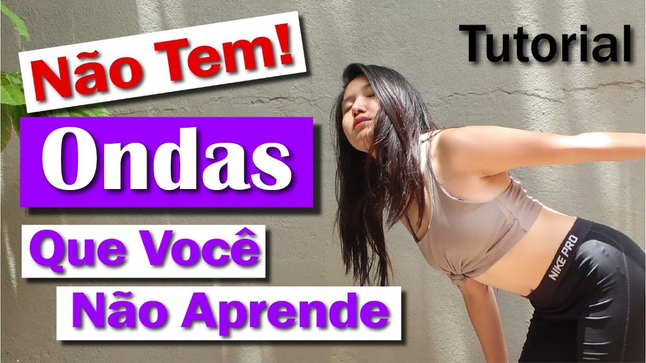APRENDA ONDAS NO ZOUK HOJE COM 3 EXERCICIOS BASICAS E SIMPLES!(Zouk Brasileiro Tecnica)|Helen Avelar