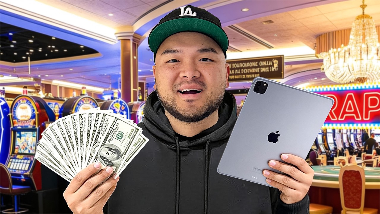 I Gambled to Buy Strangers an iPad