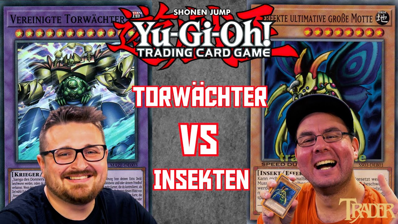 YuGiOh Torwächter VS Insekten deutsch | Stream Duell 586 | insect | Trader | Master Duel 2023
