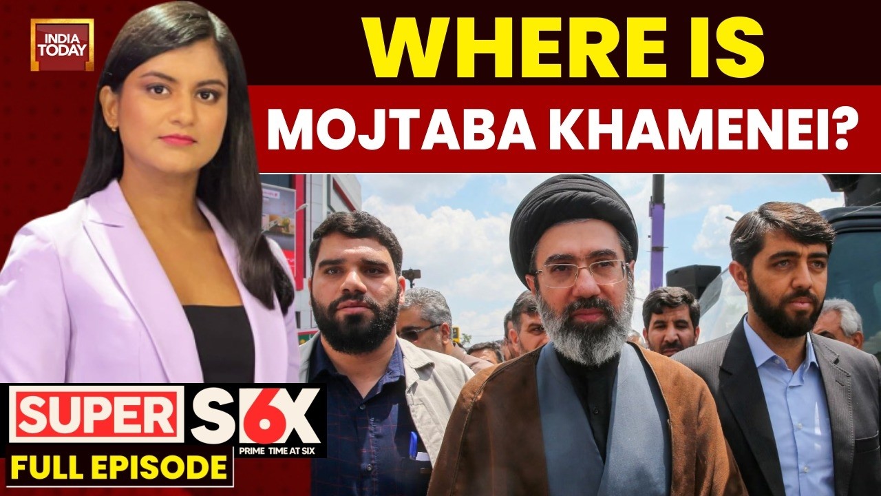 Netanyahu Alive, But Where Is Mojtaba Khamenei? Iran Leader Missing For 20 Days | Super Six