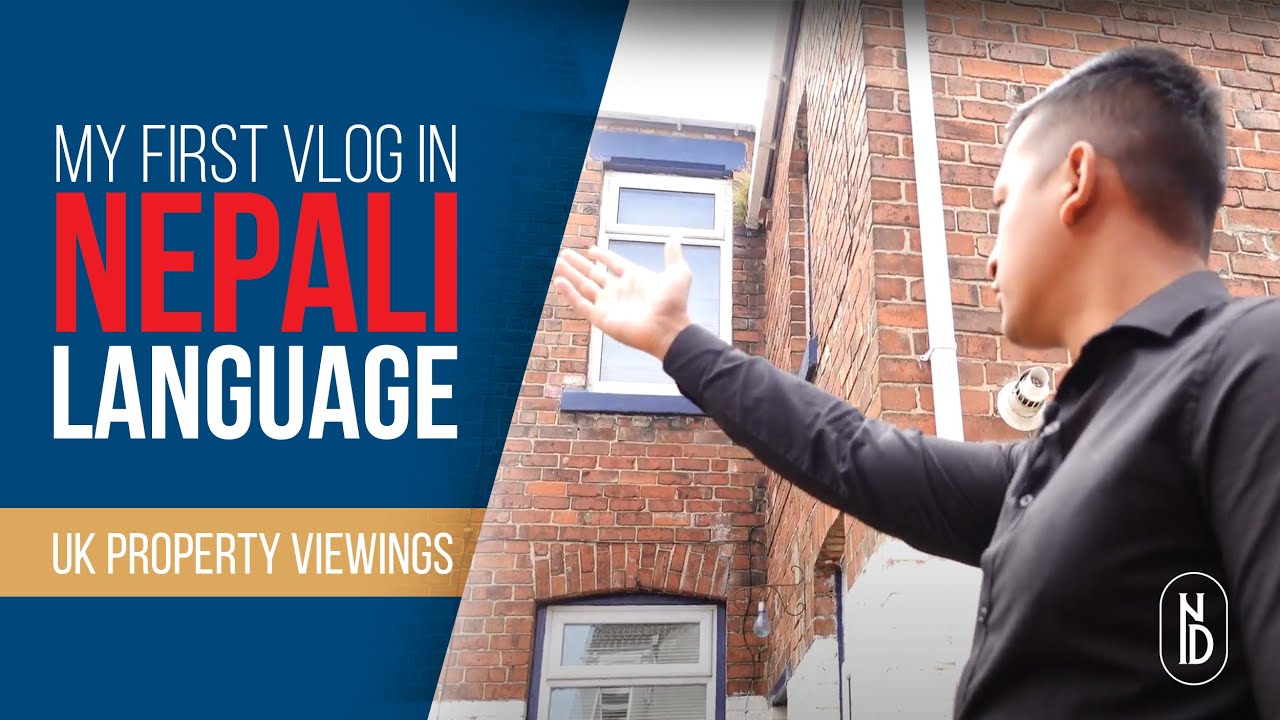 Viewing UK Properties To Buy | BRRRR | Real Estate | Nik Dhimal | Ex Gurkha