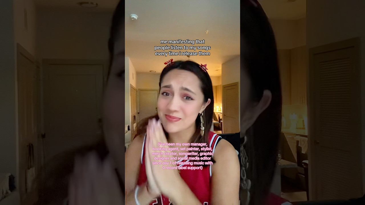 pov: you’re an independent artist 