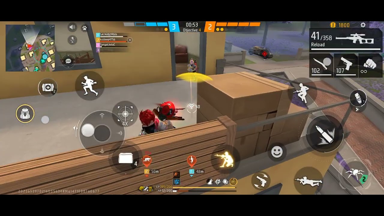 CT baske babu gaming free fire video 