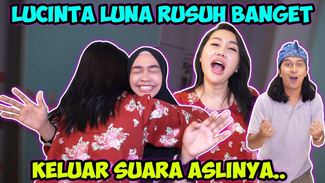 RICIS TAKUT BANGET DIPELUK LUCINTA LUNA!! Rusuh Di Rumah 24 JAM..