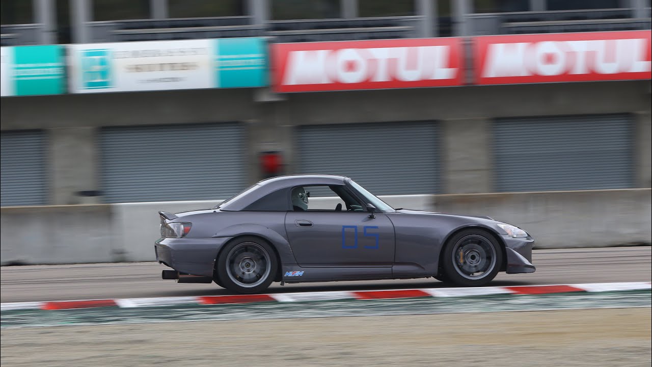 Non Aero s2000 - Laguna Seca 1:40.04