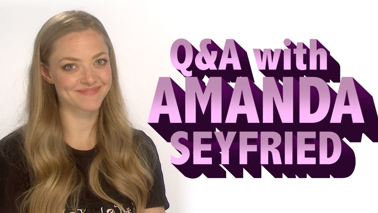 Q&A with Amanda Seyfried! | Mikey Bolts