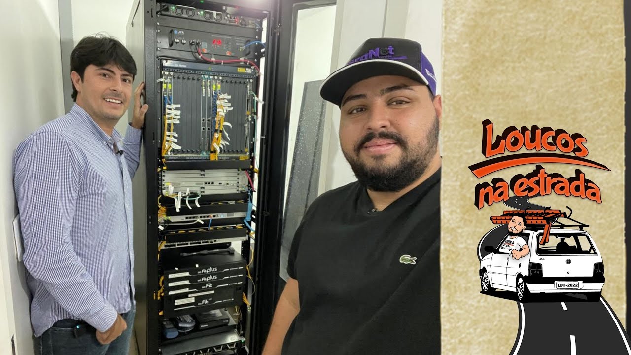 ESTRUTURA COMPACTA 100% EFICAZ - ULTRANET TELECOM