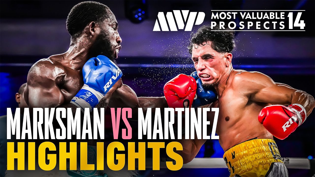 NIEUSTANNY TKO - MARKSMAN kontra MARTINEZ | PODSUMOWANIE NAJWAŻNIEJSZYCH WYDARZEŃ MVP Prospects 14