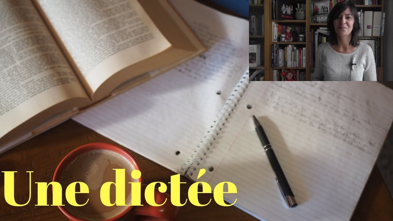 Une dictée