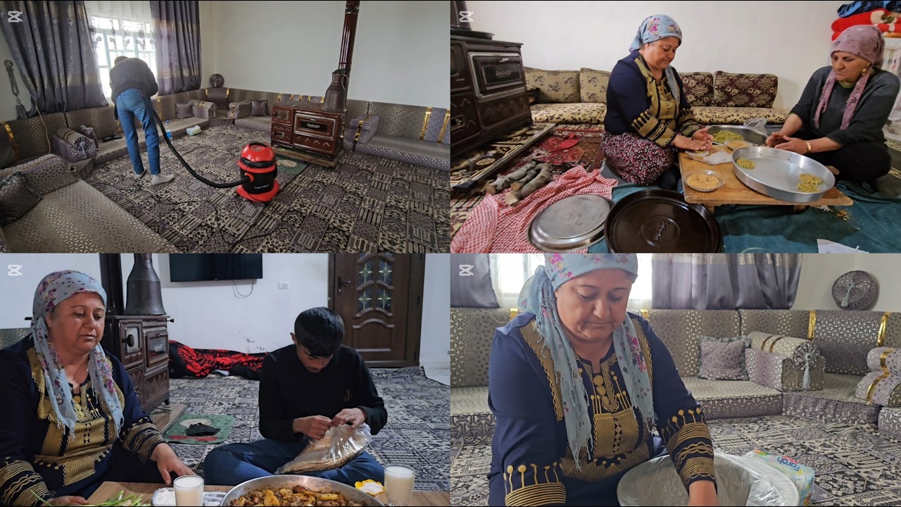 فيديو اليوم ساعدة جارتي أم إبراهيم بلكعك تابعونا لاخير