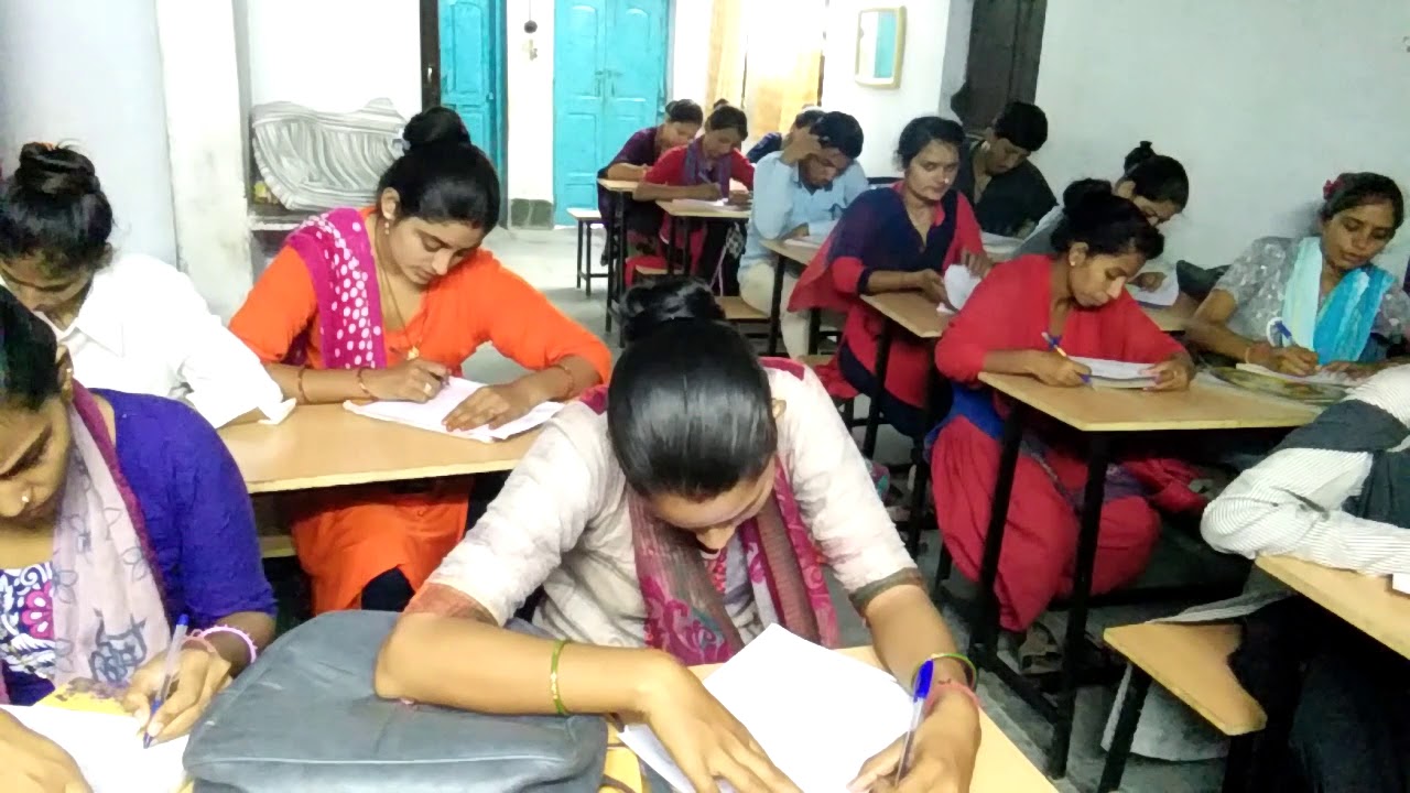 RTET / Reet test series  08 / 10 / 2019 safal compitition classes Sujangarh  by S