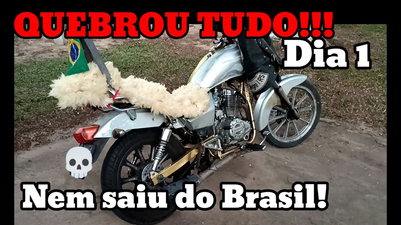 DIA 1: DAFRA KANSAS NÃO CHEGOU NA ARGENTINA