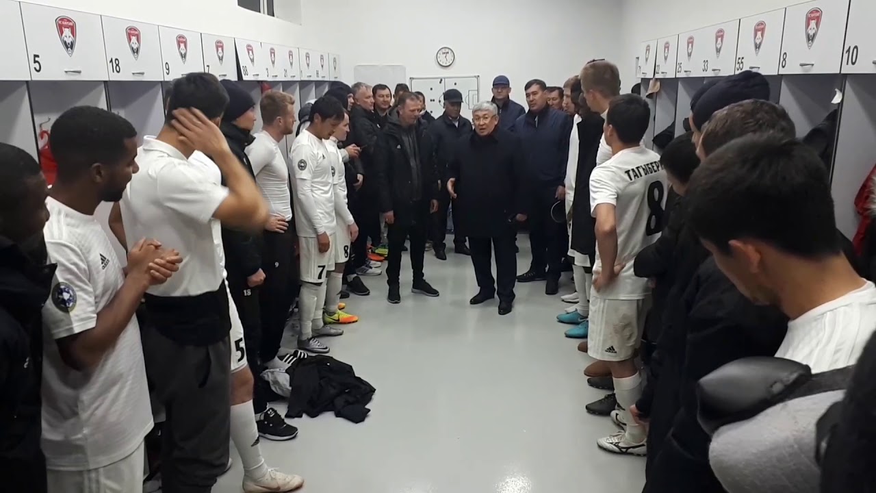 Поздравления Акима области после матча. Кайсар-Жетысу 1:0 (03.11.2018)