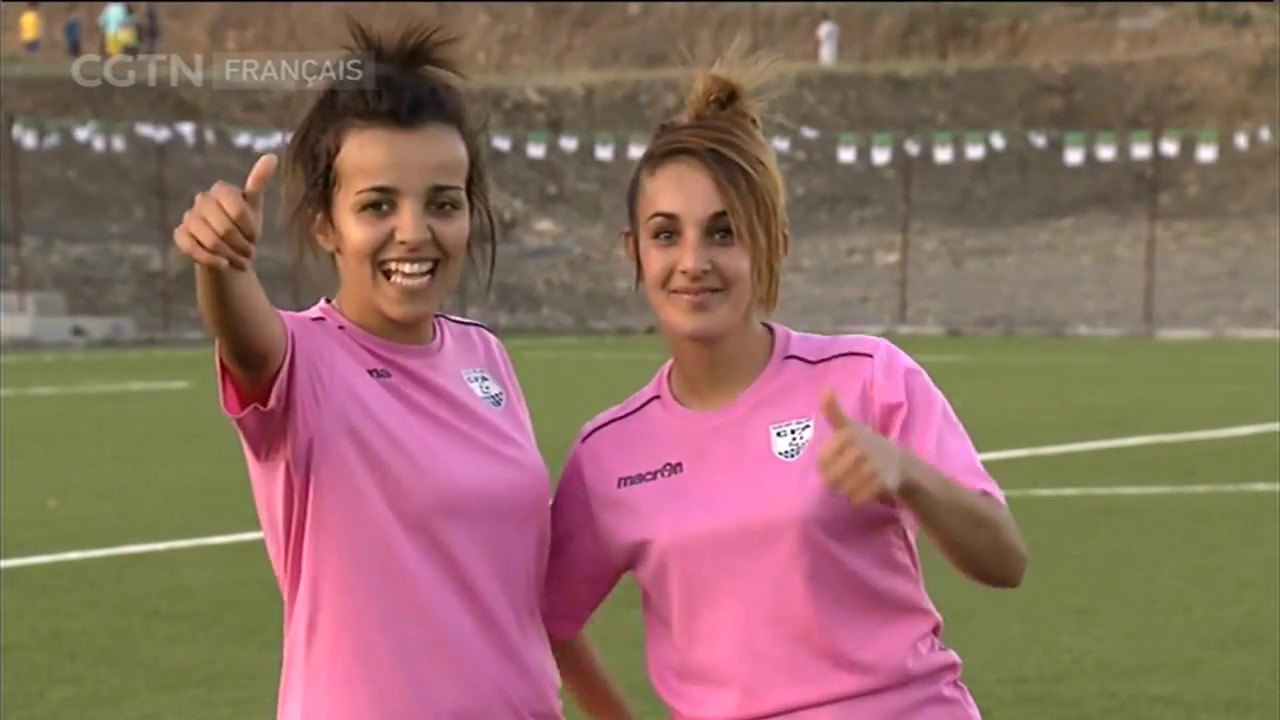 Algérie: le club de football d'Akbou, un lieu privilégié pour l'épanouissement des femmes
