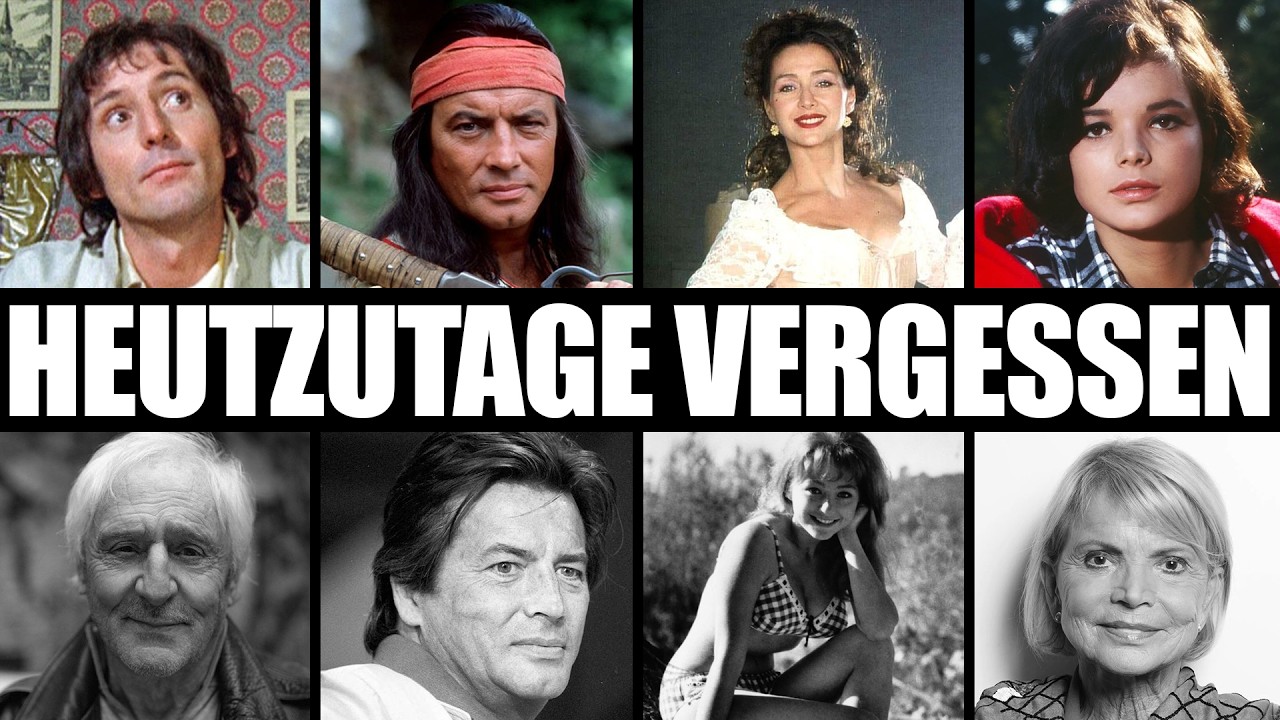 10 Deutsche Schauspieler der 60er&ndash;80er Jahre und deren hartes Schicksal