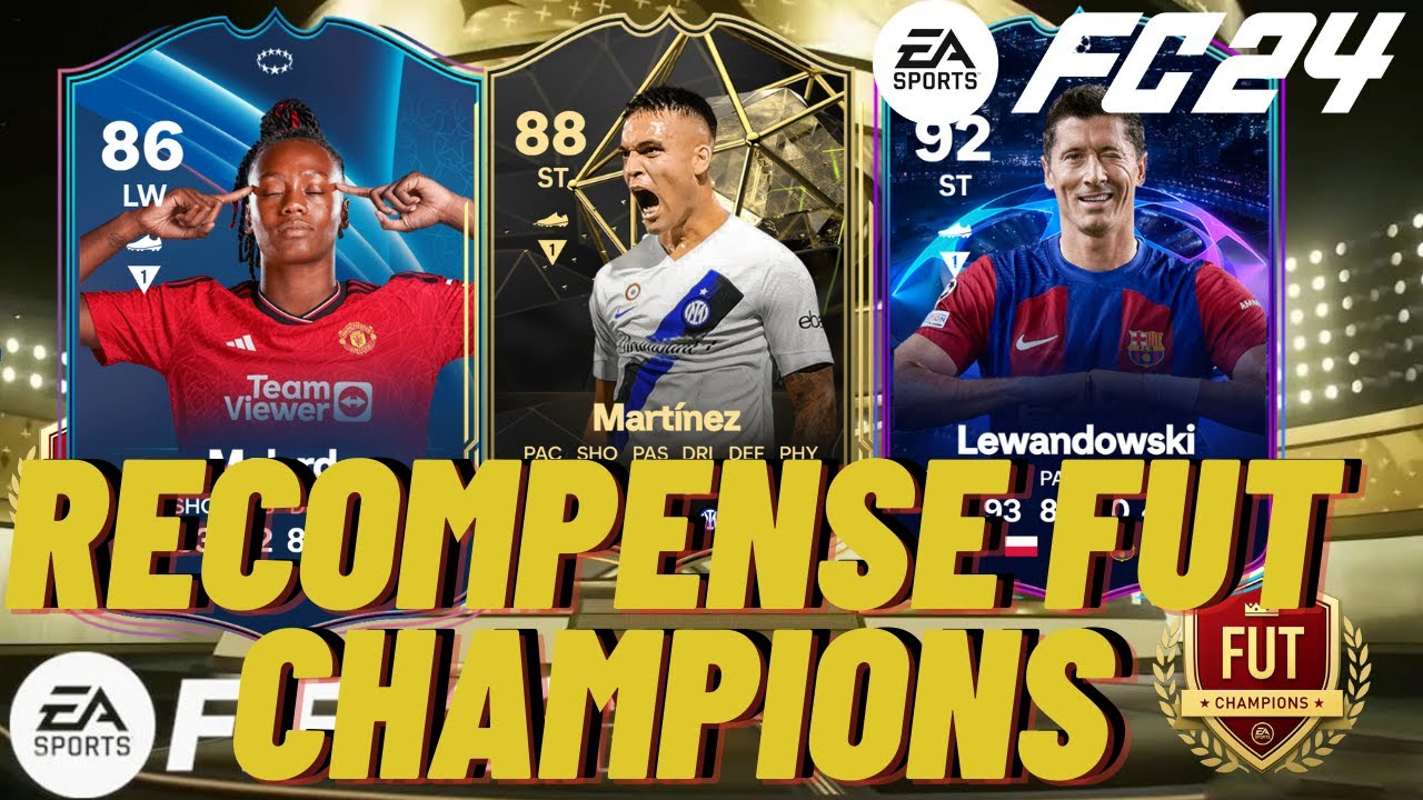 EA FC24 : RECOMPENSE FUT CHAMPIONS ! Du lourd !