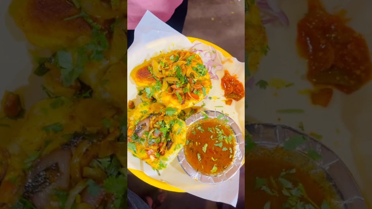 असलाच छोले कुलचा असतो का पण ?💭🤔 #streetfood#viral#dailyvlog#indianfood#foodvlog#desifood#punefood