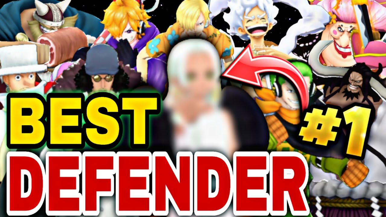 TOP 10 BEST DEFENDERS RANKED [MAR 2025] | One Piece Bounty Rush OPBR