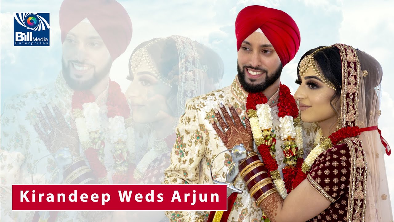 Kirandeep Kaur Dhesi and Arjun Singh Panesar Full Wedding I Sikh Wedding UK | Bill Media Enterprises