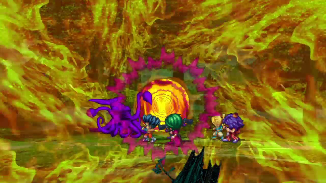 SaGa Frontier Remastered Level 5 Combo