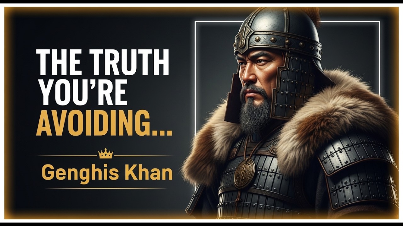 The Hard Truth You Must Hear Today | Genghis Khan Motivational Quotes About Life | Life Lessons