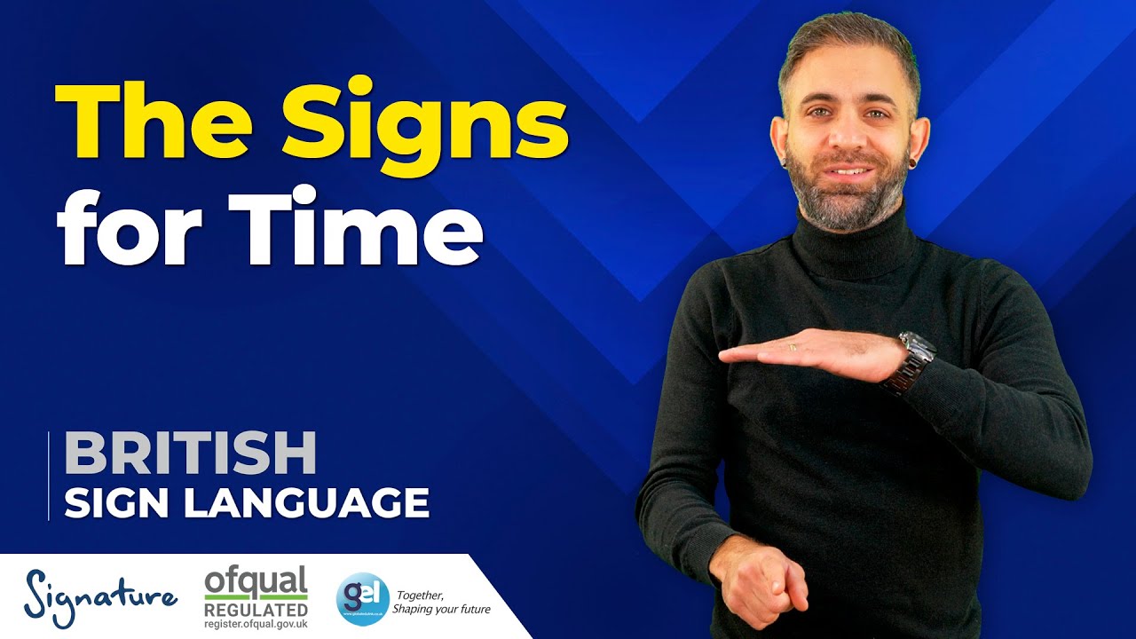 The Signs of Time!