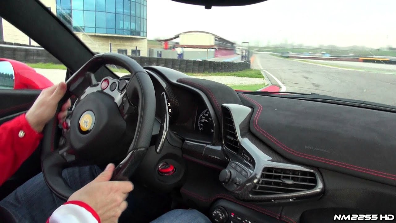Ferrari 458 Speciale - Will it Drift?