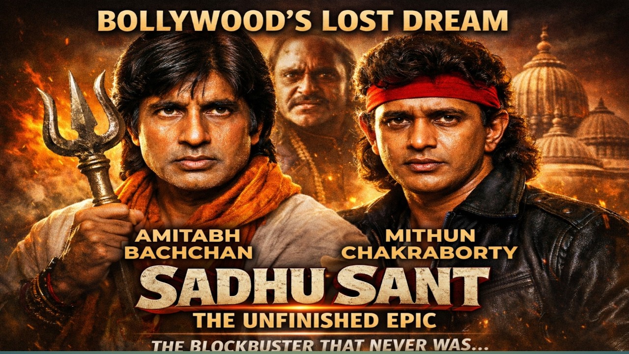 Amitabh & Mithun’s Lost Film – The Shocking Truth