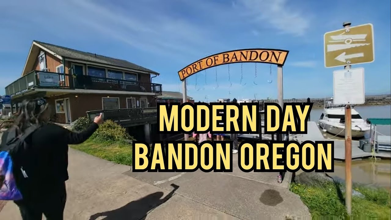 Modern-day Bandon, Oregon, is a mix of coastal charm, tourism, and small-town resilience