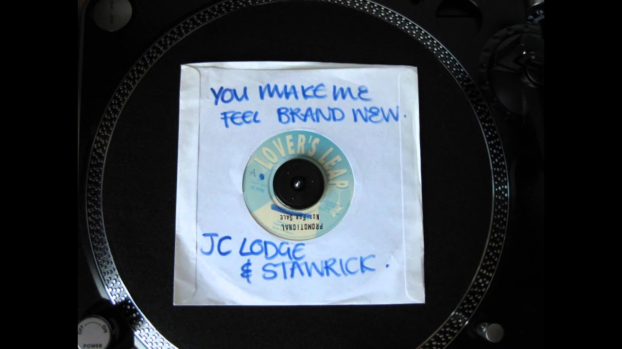 JC Lodge - You Make Me Feel Brand New -  Reggae / Lovers rock